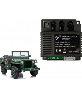 Lean Cars Lean Sport Centralka module JR1801RX-1S-12V for vehicle JH101