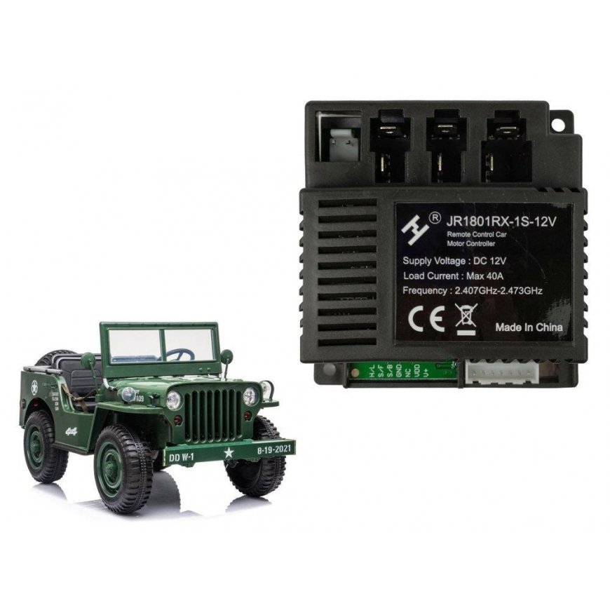 Lean Cars Lean Sport Centralka module JR1801RX-1S-12V for vehicle JH101 – 2