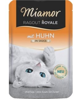 MIAMOR Ragout Royale Kana kastmes - kassi märgtoit - 100g