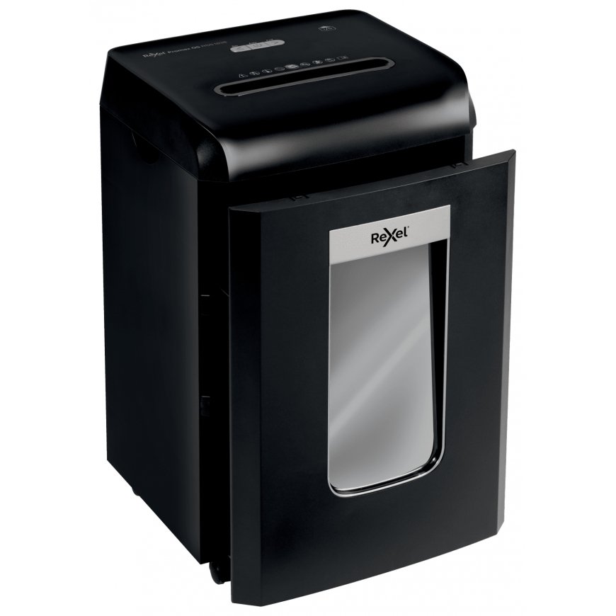 Rexel Promax QS RSS1838 papīra smalcinātājs Smalcināšana joslās 60 dB 22 cm Melns – 2