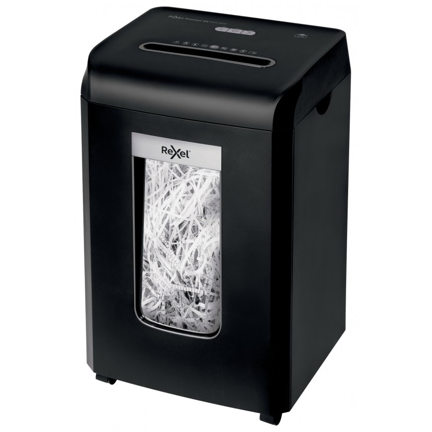 Rexel Promax QS RSS1838 paperisilppuri Suikaleeksi leikkaava 60 dB 22 cm musta – 3