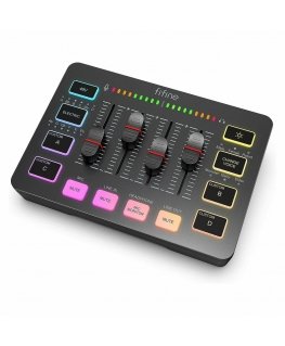 Fifine SC3 audiomikser 20 - 20000 Hz Must