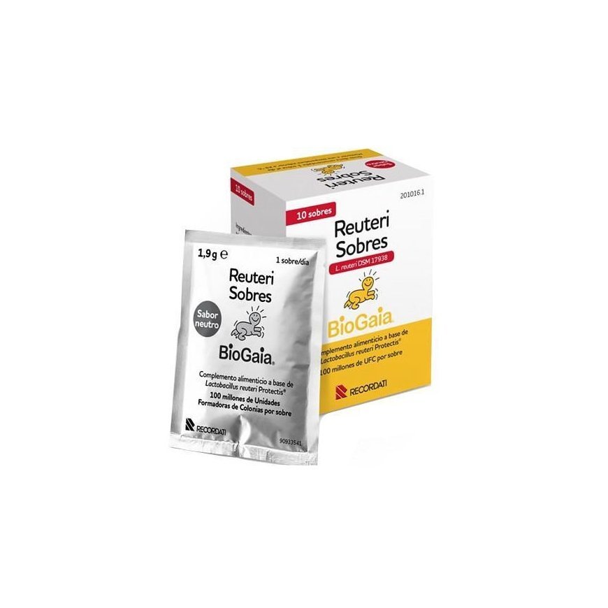 Biogaia Reuteri 10 Sachets