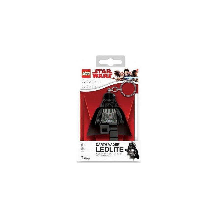 LEGO LGL-KE7H Star Wars Darth Vader brelok do kluczy z latarką
