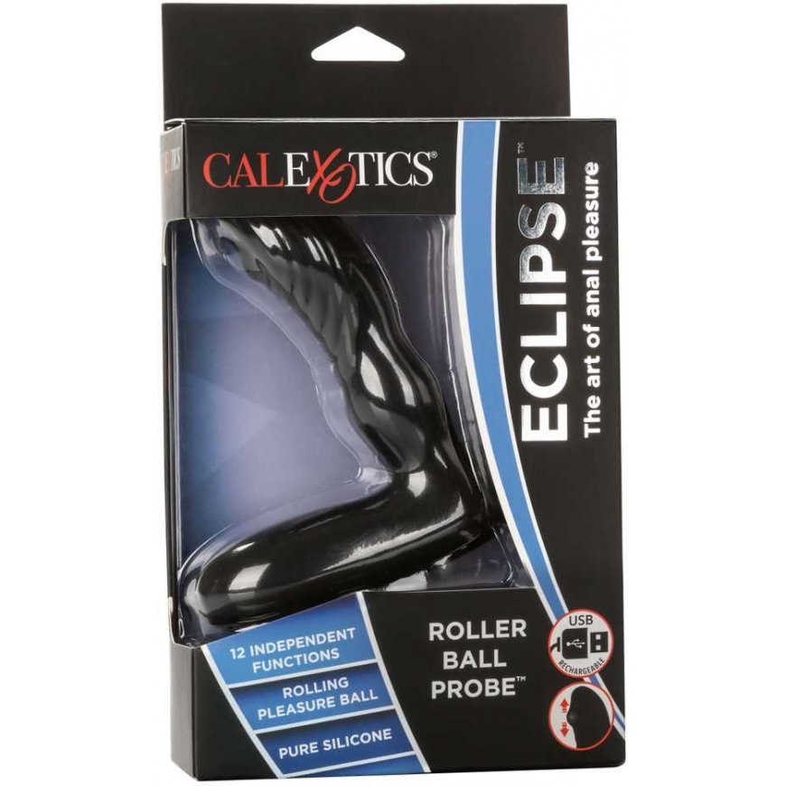 Calexotics Plug/vibr-WIRELESS PINPOINT PROBE Black – 2