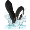 Calexotics Plug/vibr-WIRELESS PINPOINT PROBE Juodas