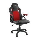 White Shark KING'S THRONE Universaalne mänguri tool Polsterdatud pehme iste Must, Punane White Shark KING'S THRONE Universaalne mänguri tool Polsterdatud pehme iste Must, Punane