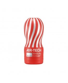 Tenga AIR-TECH REGULAR Vīriešu masturbators Sarkans Termoplastiska elastomēra (TPE)