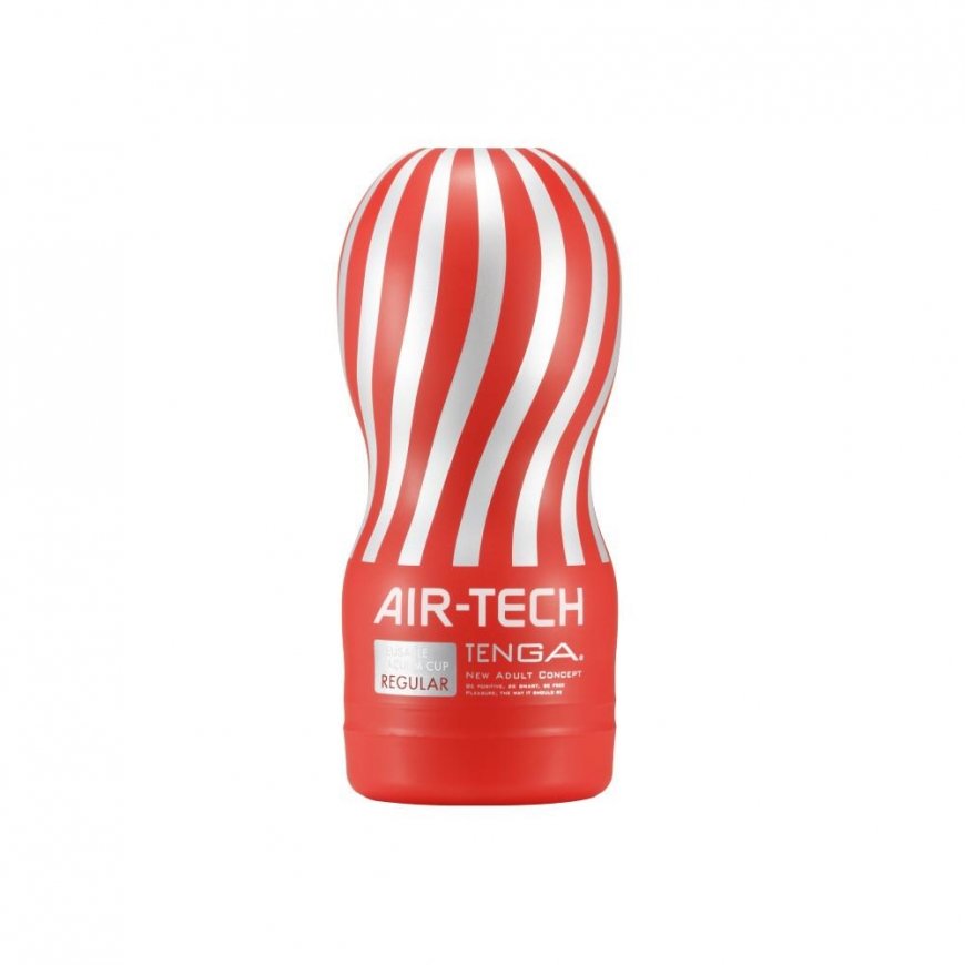 Tenga AIR-TECH REGULAR Vīriešu masturbators Sarkans Termoplastiska elastomēra (TPE)
