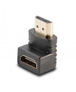 Lindy 41085 гендерный адаптер HDMI Черный