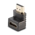 Lindy 41085 гендерный адаптер HDMI Черный Lindy 41085 гендерный адаптер HDMI Черный