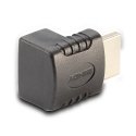Lindy HDMI Female to HDMI Male 90 Degree Right Angle Adapter - Down Lindy HDMI Female to HDMI Male 90 Degree Right Angle Adapter - Down