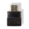 Lindy 41085 kabeļu spraudņu pāreja HDMI Melns Lindy 41085 kabeļu spraudņu pāreja HDMI Melns
