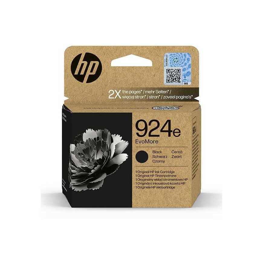 HP Poly HP 924E EVOMORE Black/EN/DE/PL/CZ