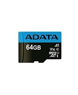 ADATA 64GB, microSDHC, Class 10 UHS-I