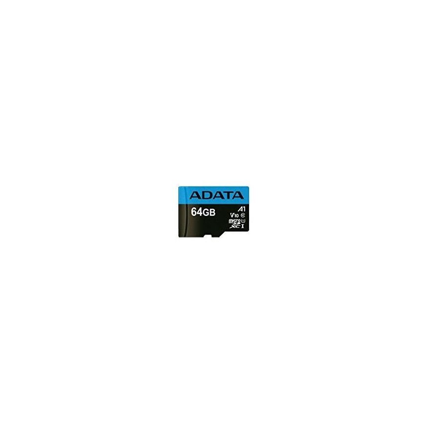 ADATA 64GB, microSDHC, Class 10 UHS-I Luokka 10