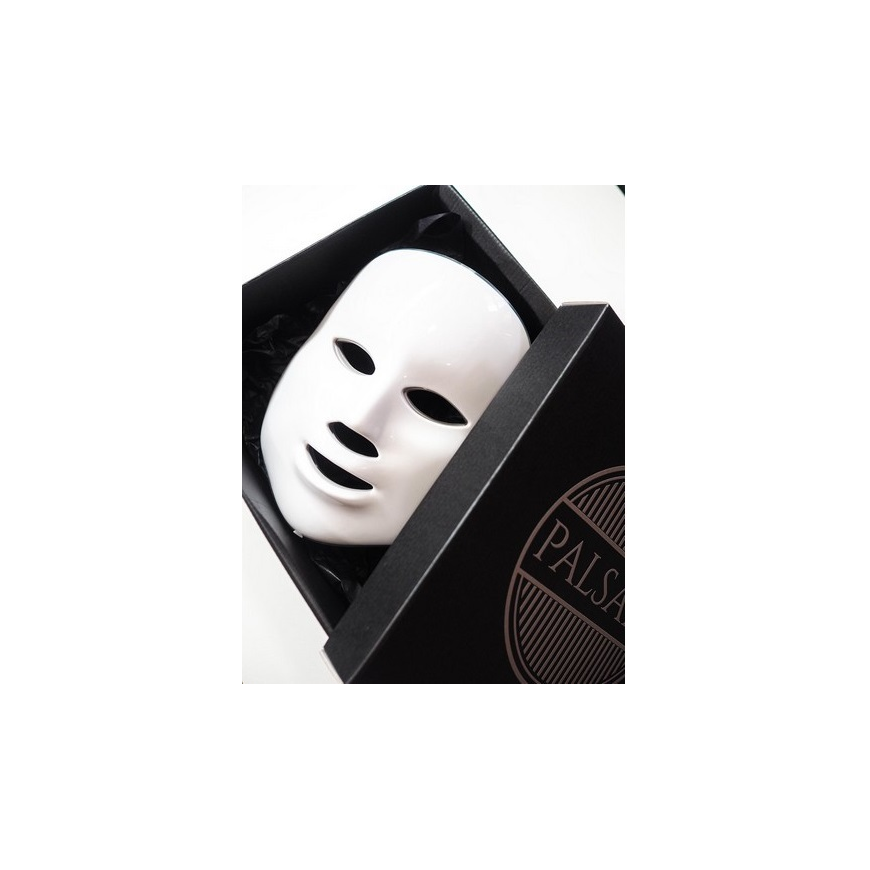 Palsar 7 LED Mask ( Baltas )