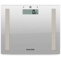Svarstyklės Salter 9113 SV3RAREU16 Compact Glass Analyser Bathroom Scales - Sidabrinis Svarstyklės Salter 9113 SV3RAREU16 Compact Glass Analyser Bathroom Scales - Sidabrinis