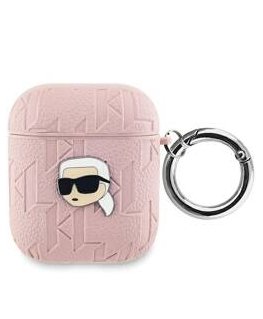Karl Lagerfeld KLA3PGCHPP AirPods 3 cover różowy|pink Monogram C