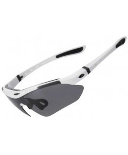 Rockbros 10142 Photochromic UV400 Cycling Glasses - White