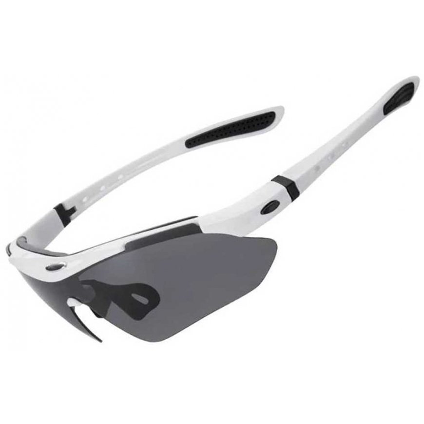 Rockbros 10142 Photochromic UV400 Cycling Glasses - White