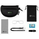 Rockbros 10142 Photochromic UV400 Cycling Glasses - White Rockbros 10142 Photochromic UV400 Cycling Glasses - White