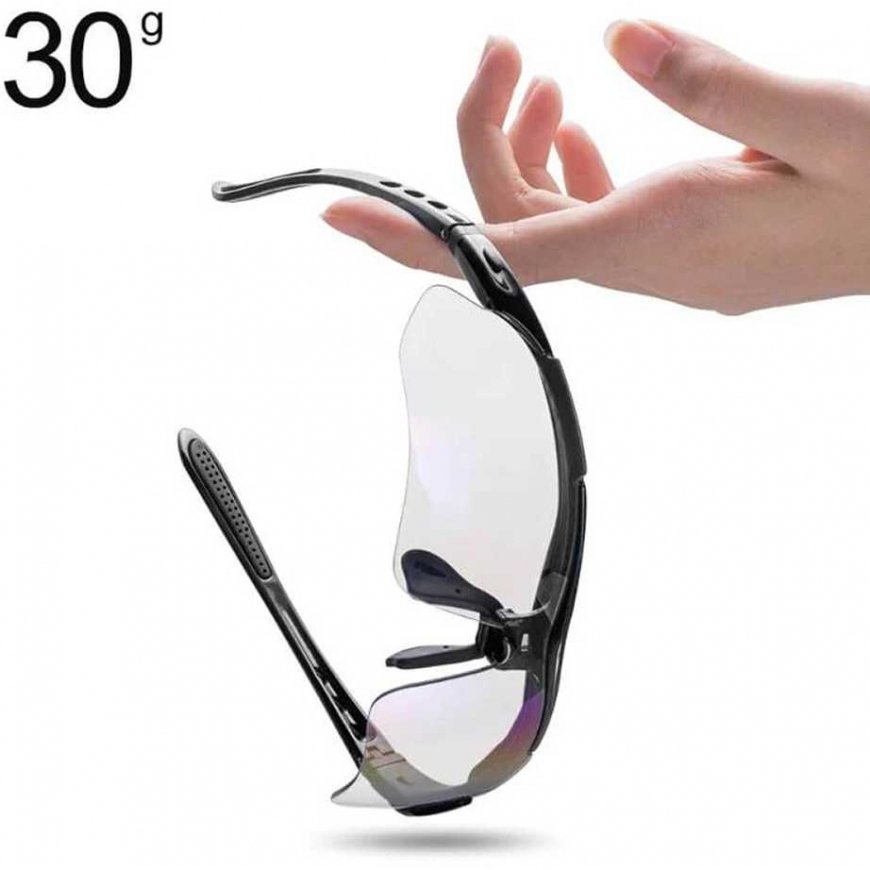Rockbros 10142 Photochromic UV400 Cycling Glasses - White – 4