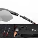 Rockbros 10142 Photochromic UV400 Cycling Glasses - White Rockbros 10142 Photochromic UV400 Cycling Glasses - White