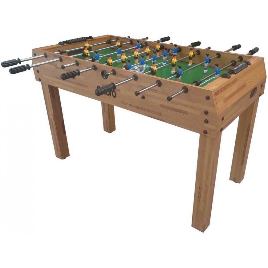 Enero FUTBOLO STALAS 121x61x79CM MEDINIS