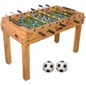 Enero FOOTBALL TABLE 121x61x79CM WOODEN Enero FOOTBALL TABLE 121x61x79CM WOODEN