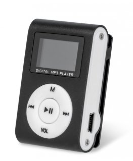 SETTY GSM014537 MP3/MP4 player MP3 player Black