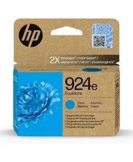 HP 924E EVOMORE CYAN/EN/DE/PL/CZ INK CARTRIDGE