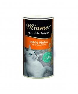 MIAMOR SENSIBLE SNACK Przysmak Kurczak 30g dla kociąt