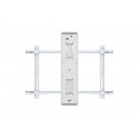 Multibrackets M VESA Flexarm Thin White Large Multibrackets M VESA Flexarm Thin White Large