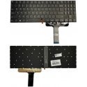 Klaviatūra LENOVO Legion Y530, su baltu pašvietimu, US Klaviatūra LENOVO Legion Y530, su baltu pašvietimu, US