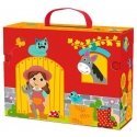 Tooky Toys TOOKY TOY Wooden Farm in a Suitcase Figures Vehicles Tooky Toys TOOKY TOY Wooden Farm in a Suitcase Figures Vehicles