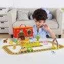 Tooky Toys TOOKY TOY Wooden Farm in a Suitcase Figures Vehicles Tooky Toys TOOKY TOY Wooden Farm in a Suitcase Figures Vehicles
