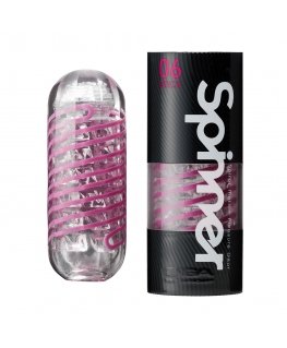 Tenga Spinner Male stroker Transparent