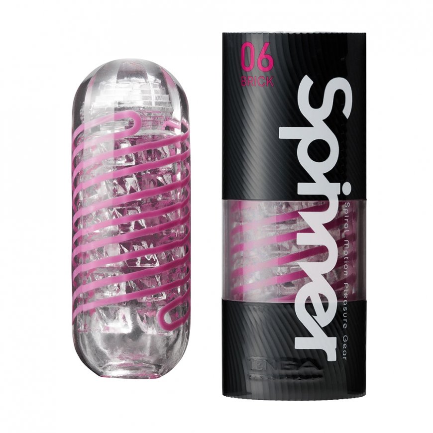 Tenga Spinner Male stroker Прозрачный