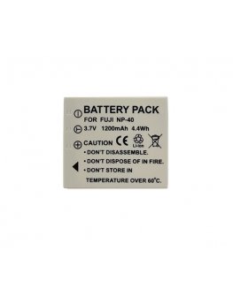 Extra Digital HONEYWELL HNP-40, FUJI NP-40 battery, 1200mAh