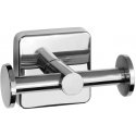 Double towel hook Kapitan QUATTRO 42 22, chrome Double towel hook Kapitan QUATTRO 42 22, chrome