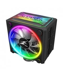 Zalman CNPS16X CPU-Kuehler - schwarz Процессор Кулер 12 cm Черный
