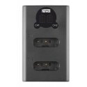 Dviejų kanalų įkroviklio rinkinys ir dvi NP-BX1 baterijos Newell DL-USB-C, skirtos Sony Dviejų kanalų įkroviklio rinkinys ir dvi NP-BX1 baterijos Newell DL-USB-C, skirtos Sony