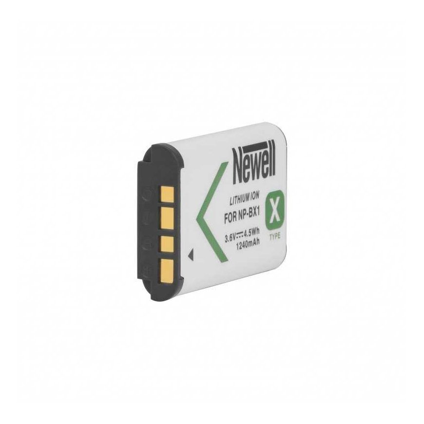 Dviejų kanalų įkroviklio rinkinys ir dvi NP-BX1 baterijos Newell DL-USB-C, skirtos Sony – 4