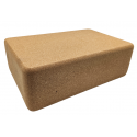 Cork yoga block SANRO 22.5x15x7.5cm Cork yoga block SANRO 22.5x15x7.5cm