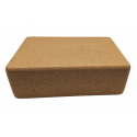 Kamštinis jogos blokas SANRO 22.5x15x7.5cm Kamštinis jogos blokas SANRO 22.5x15x7.5cm