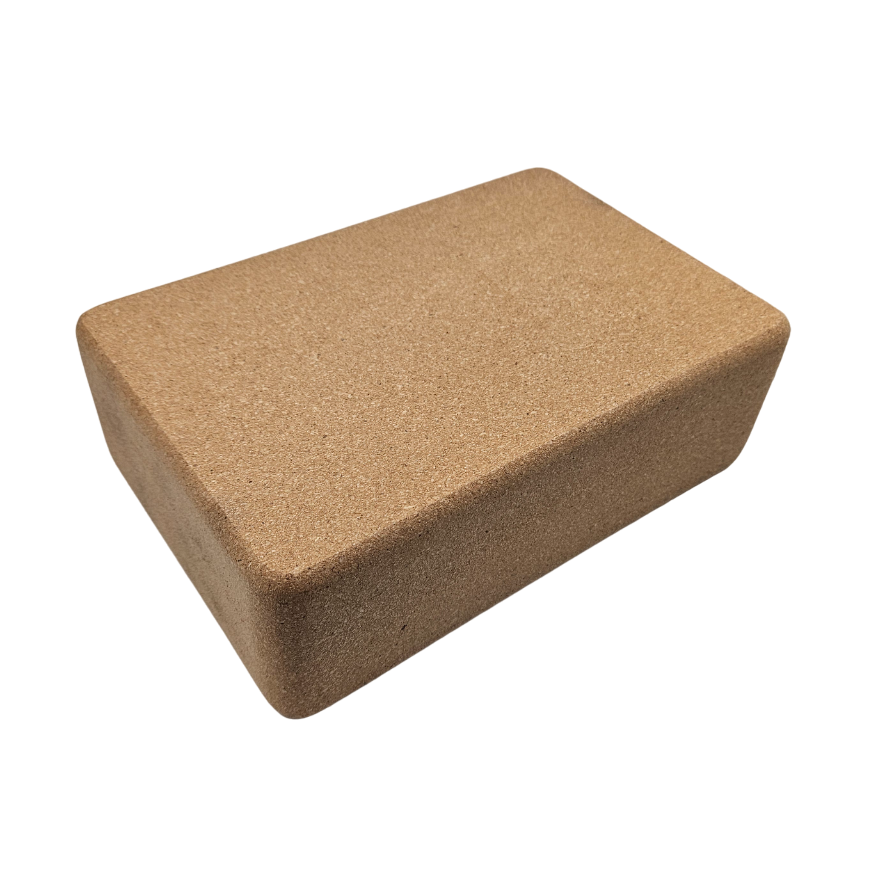 Cork yoga block SANRO 22.5x15x7.5cm – 3