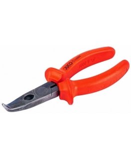 JUCO PAilgintos lenktos replės, poliruotos 160 mm 1000 V