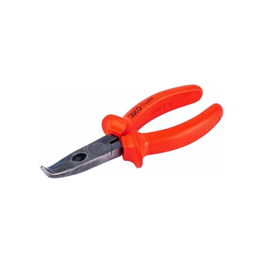 JUCO EXTENDED Curved Pliers Polished 160mm
