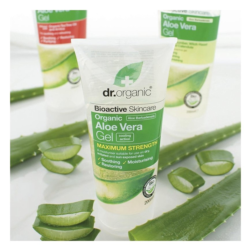 Dr Organic Aloe Vera Gel 200 ml Shower gel Унисекс Тело – 2